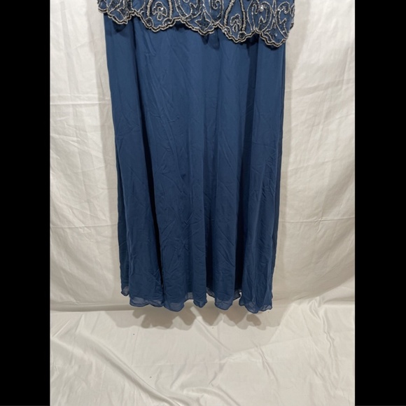 NEW Pisarro Nights Bead Embellished Mock Gown 12 - Picture 6 of 11